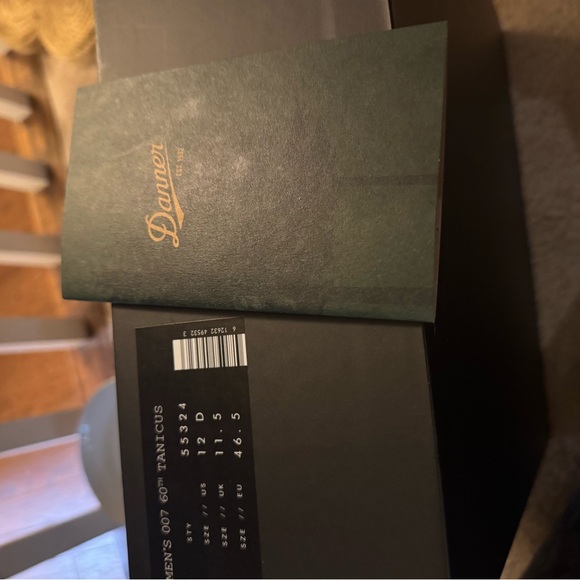 RARE Danner x 007 James Bond Tanicus Tactical Boot men’s USD 12 D - Picture 8 of 8